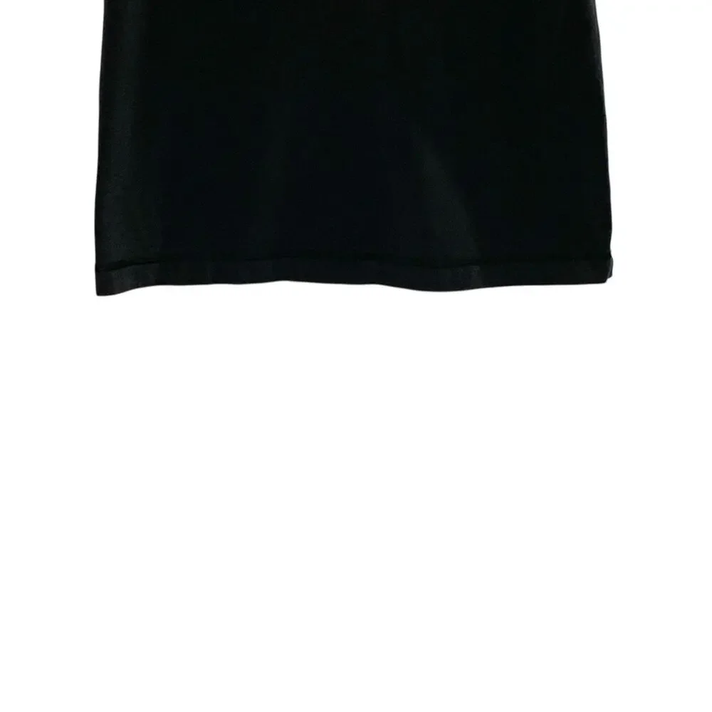 Lululemon S V Neck Love Short Sleeve Tee Shirt Washed Black Active Casual *flaw